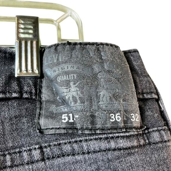 Levi's 514‎ Jeans in Black 36 x 32 (2921) - Picture 3 of 5